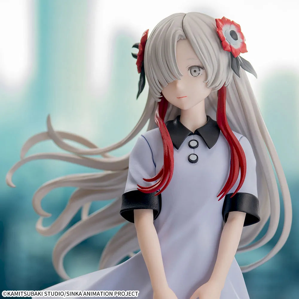 Sega Prize Kamitsubaki City Under Construction Sekai Yorukawa Luminasta Figure alternate product photo 4