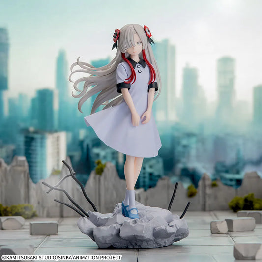 Sega Prize Kamitsubaki City Under Construction Sekai Yorukawa Luminasta Figure main product photo