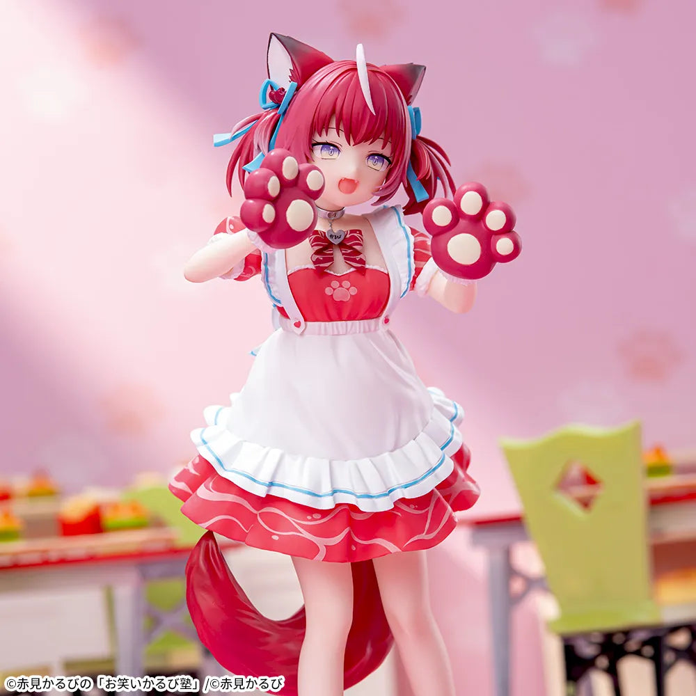 Sega Prize Karubi Akami's Comedy School Karubi Akami Luminasta Figure alternate product photo 3