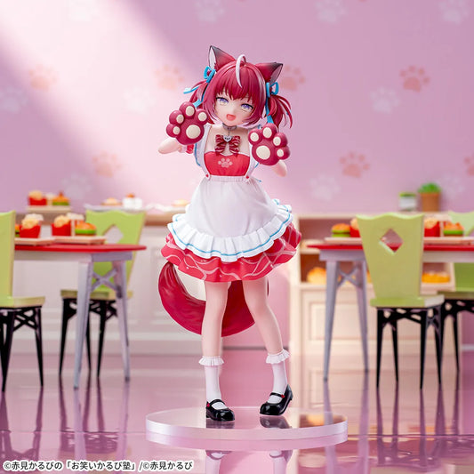 Sega Prize Karubi Akami's Comedy School Karubi Akami Luminasta Figure main product photo