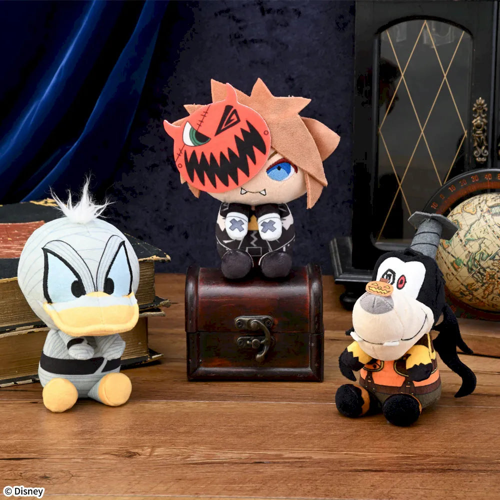 Sega Prize Kingdom Hearts II Halloween Town & You Mini Plush main product photo