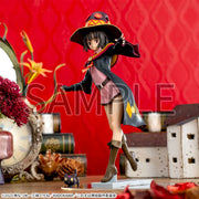 Sega Prize KonoSuba: An Explosion on This Wonderful World! Megumin with Chomusuke Luminasta Figure alternate product photo 3