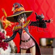 Sega Prize KonoSuba: An Explosion on This Wonderful World! Megumin with Chomusuke Luminasta Figure alternate product photo 4