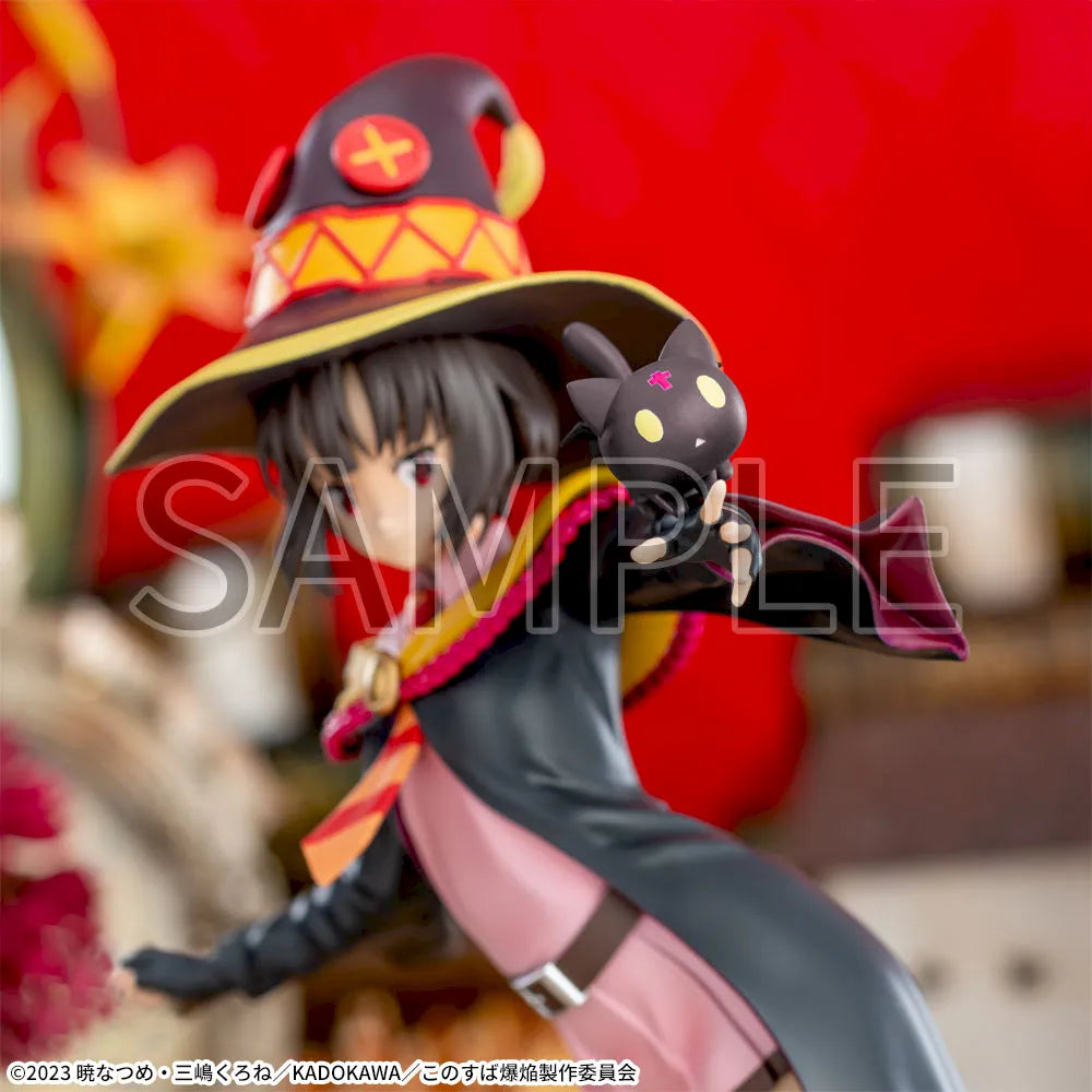 Sega Prize KonoSuba: An Explosion on This Wonderful World! Megumin with Chomusuke Luminasta Figure alternate product photo 5