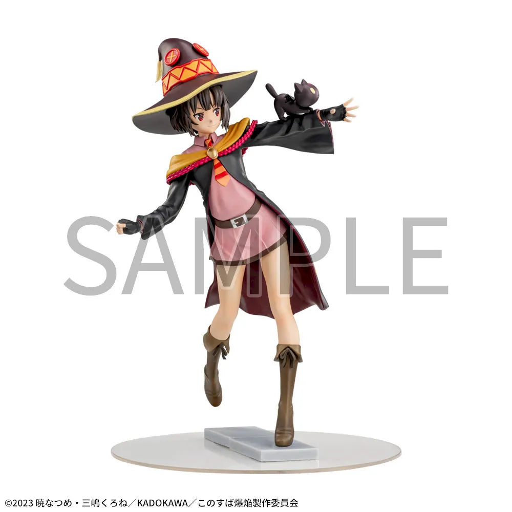 Sega Prize KonoSuba: An Explosion on This Wonderful World! Megumin with Chomusuke Luminasta Figure alternate product photo 6