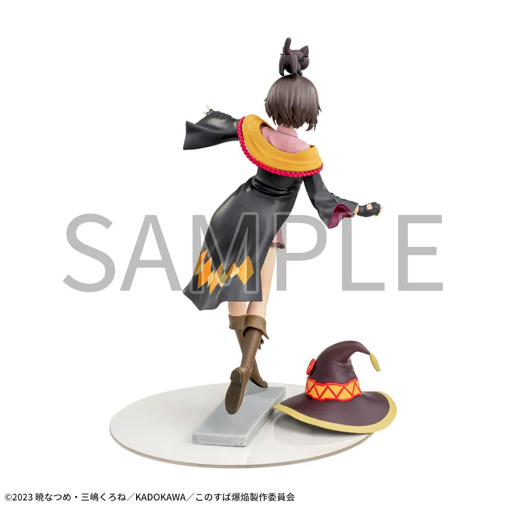 Sega Prize KonoSuba: An Explosion on This Wonderful World! Megumin with Chomusuke Luminasta Figure alternate product photo 7