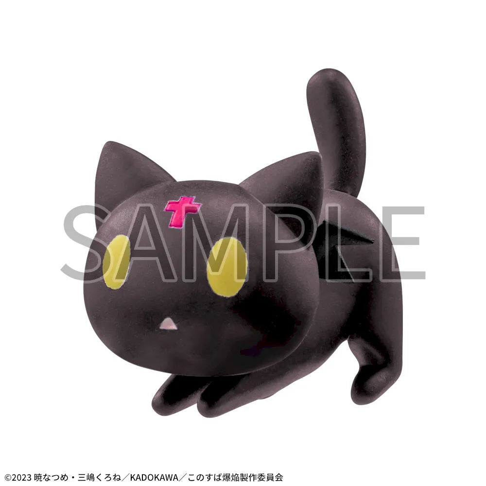 Sega Prize KonoSuba: An Explosion on This Wonderful World! Megumin with Chomusuke Luminasta Figure alternate product photo 8