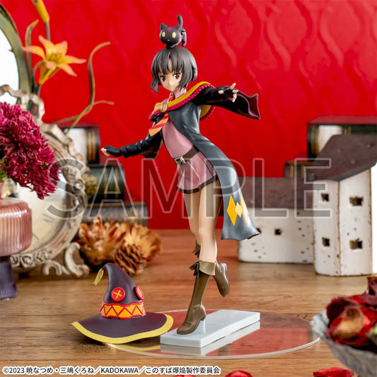 Sega Prize KonoSuba: An Explosion on This Wonderful World! Megumin with Chomusuke Luminasta Figure main product photo