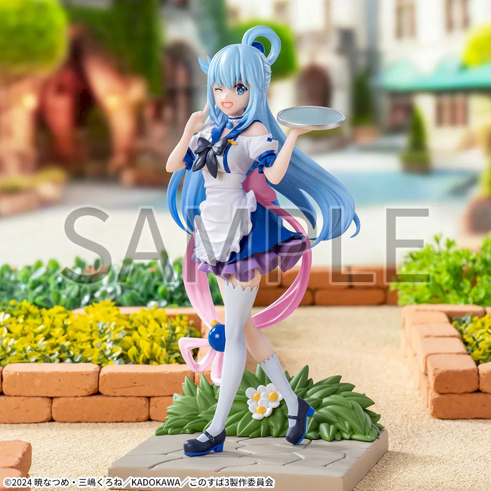 Sega Prize KonoSuba: God's Blessing on This Wonderful World! Aqua Season 3 Original Outfit Ver. Luminasta Figure alternate product photo 2