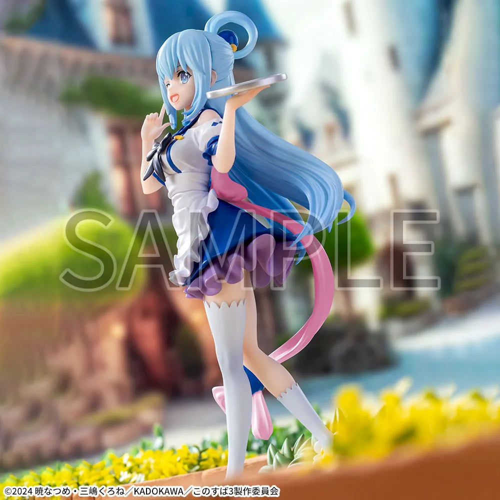 Sega Prize KonoSuba: God's Blessing on This Wonderful World! Aqua Season 3 Original Outfit Ver. Luminasta Figure alternate product photo 3