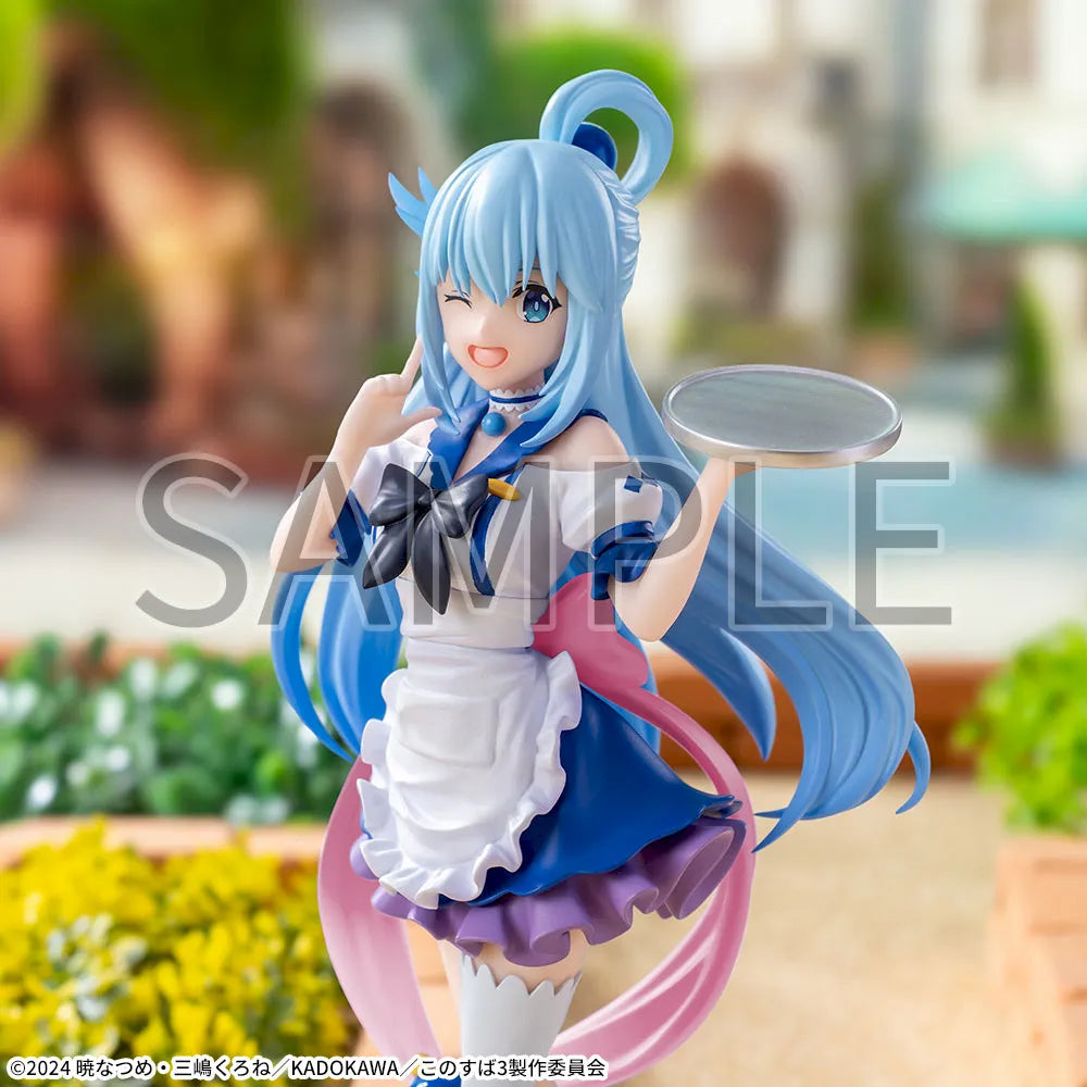Sega Prize KonoSuba: God's Blessing on This Wonderful World! Aqua Season 3 Original Outfit Ver. Luminasta Figure alternate product photo 5