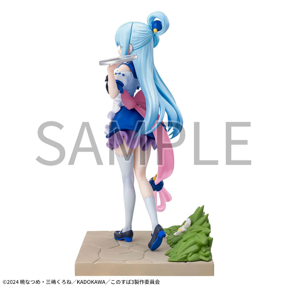 Sega Prize KonoSuba: God's Blessing on This Wonderful World! Aqua Season 3 Original Outfit Ver. Luminasta Figure alternate product photo 7