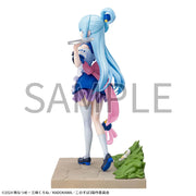 Sega Prize KonoSuba: God's Blessing on This Wonderful World! Aqua Season 3 Original Outfit Ver. Luminasta Figure alternate product photo 7