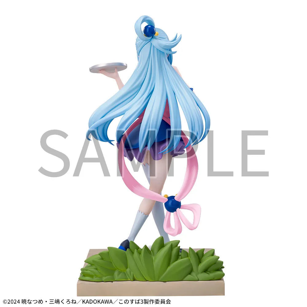 Sega Prize KonoSuba: God's Blessing on This Wonderful World! Aqua Season 3 Original Outfit Ver. Luminasta Figure alternate product photo 8