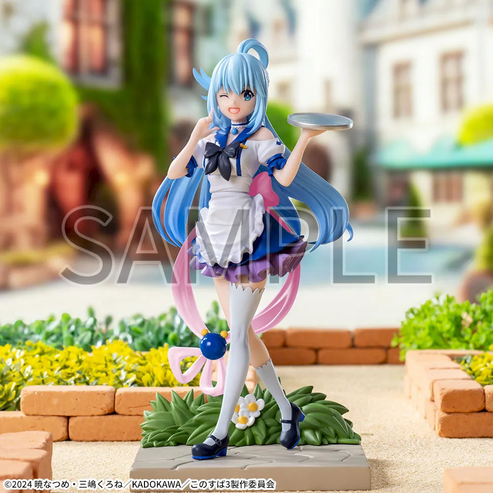 Sega Prize KonoSuba: God's Blessing on This Wonderful World! Aqua Season 3 Original Outfit Ver. Luminasta Figure main product photo