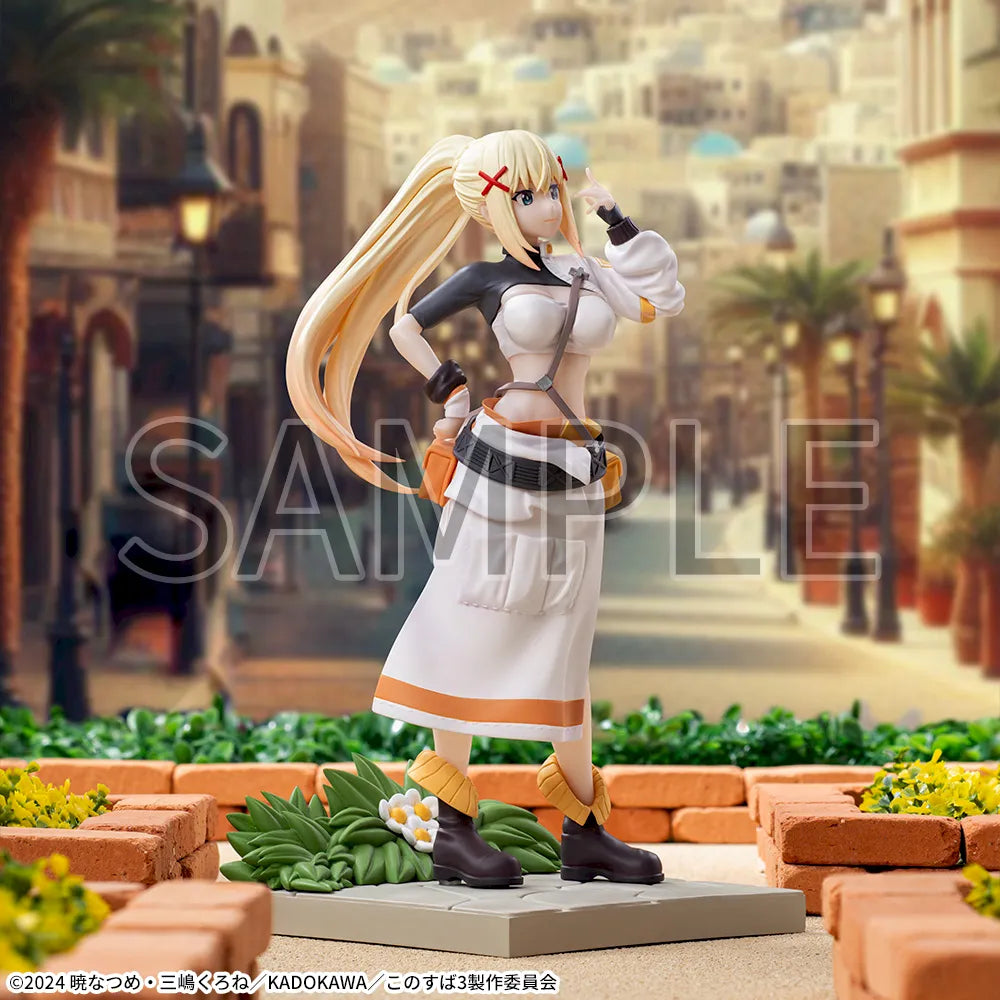 Sega Prize KonoSuba: God's Blessing on This Wonderful World! Darkness Town Girl Ver. Luminasta Figure alternate product photo 3