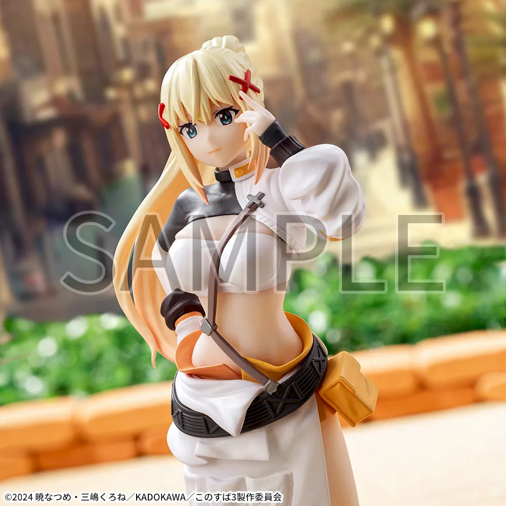 Sega Prize KonoSuba: God's Blessing on This Wonderful World! Darkness Town Girl Ver. Luminasta Figure alternate product photo 4