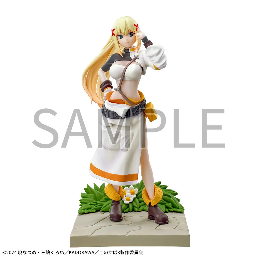 Sega Prize KonoSuba: God's Blessing on This Wonderful World! Darkness Town Girl Ver. Luminasta Figure alternate product photo 6