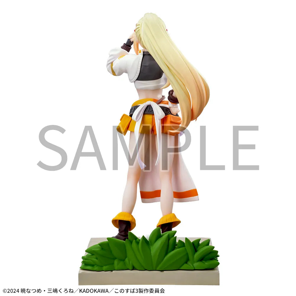 Sega Prize KonoSuba: God's Blessing on This Wonderful World! Darkness Town Girl Ver. Luminasta Figure alternate product photo 9