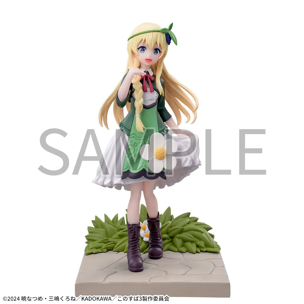Sega Prize KonoSuba: God's Blessing on This Wonderful World! Iris Town Girl Ver. Luminasta Figure alternate product photo 6