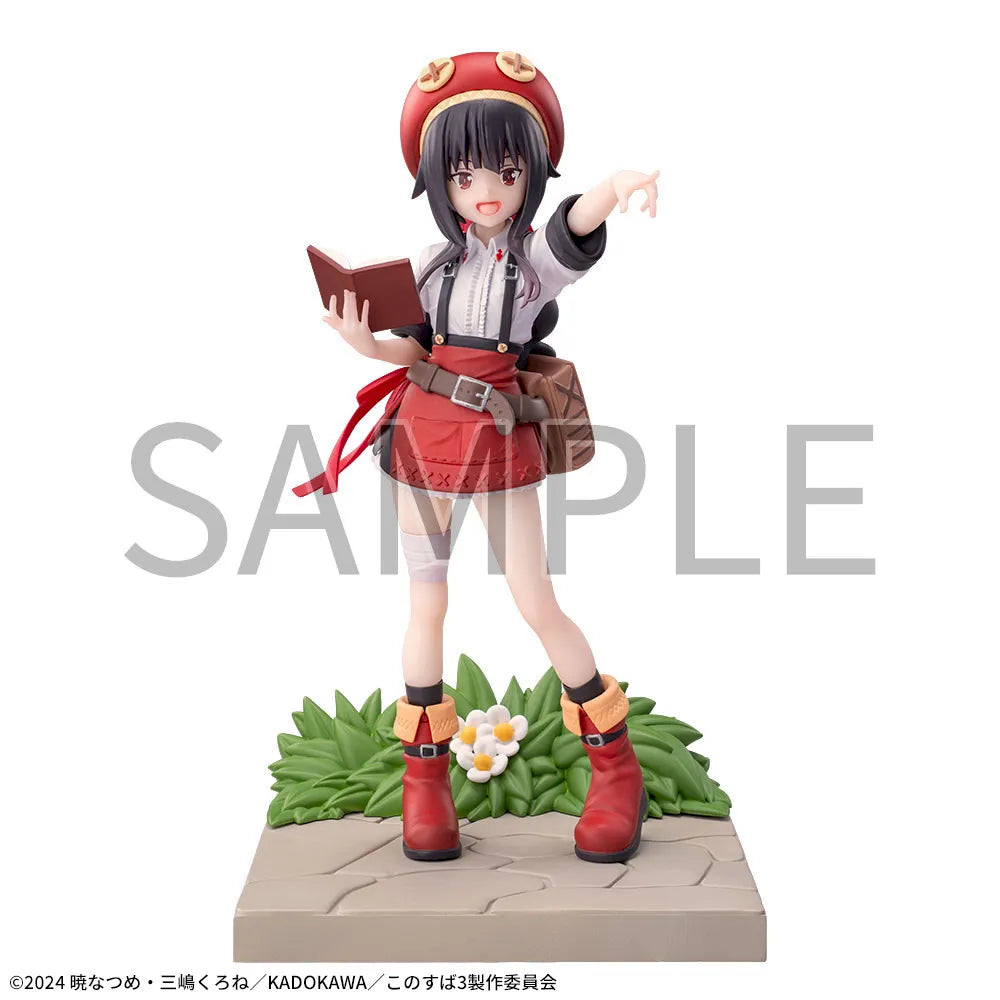 Sega Prize KonoSuba: God's Blessing on This Wonderful World! Megumin Season 3 Original Outfit Ver. Luminasta Figure alternate product photo 6