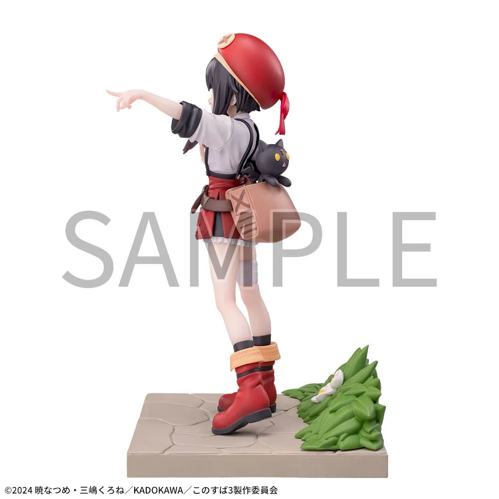 Sega Prize KonoSuba: God's Blessing on This Wonderful World! Megumin Season 3 Original Outfit Ver. Luminasta Figure alternate product photo 7