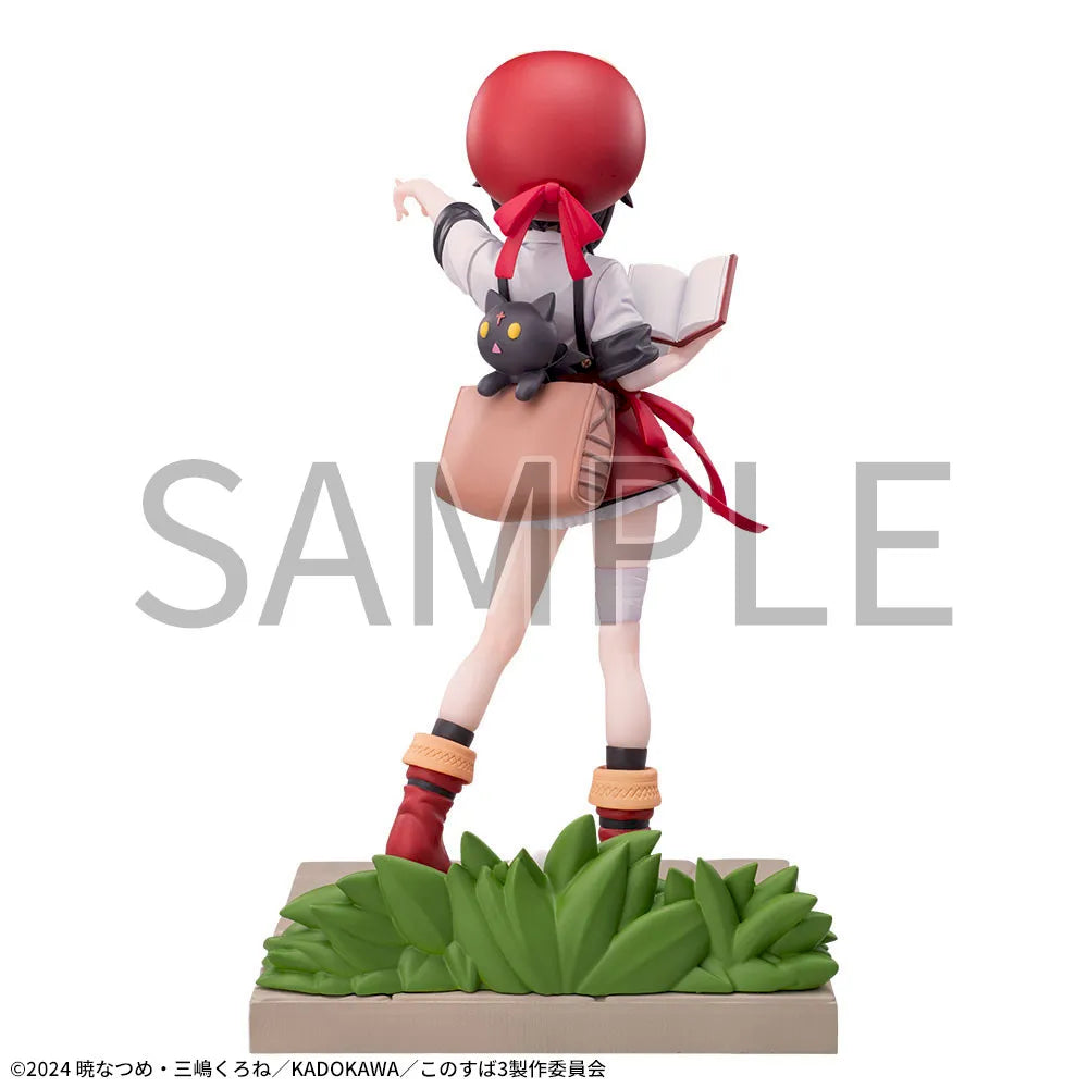 Sega Prize KonoSuba: God's Blessing on This Wonderful World! Megumin Season 3 Original Outfit Ver. Luminasta Figure alternate product photo 8
