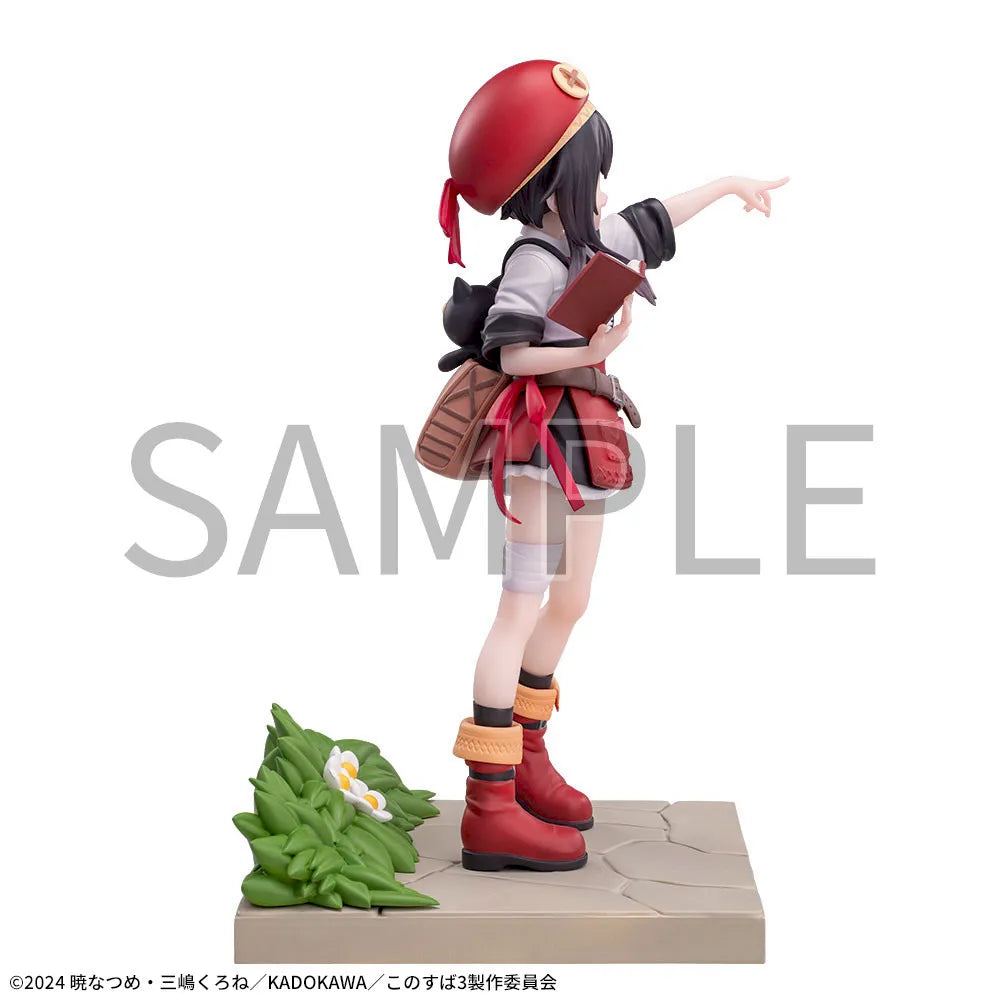 Sega Prize KonoSuba: God's Blessing on This Wonderful World! Megumin Season 3 Original Outfit Ver. Luminasta Figure alternate product photo 9