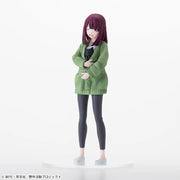 Sega Prize Laid-Back Camp Season 3 Ayano Toki with Cat Desktop x Decorate Collections Figure alternate product photo 2