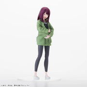 Sega Prize Laid-Back Camp Season 3 Ayano Toki with Cat Desktop x Decorate Collections Figure alternate product photo 4