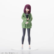 Sega Prize Laid-Back Camp Season 3 Ayano Toki with Cat Desktop x Decorate Collections Figure main product photo