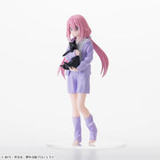 Sega Prize Laid-Back Camp Season 3 Nadeshiko Kagamihara with Cat Desktop x Decorate Collections Figure alternate product photo 2