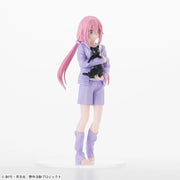 Sega Prize Laid-Back Camp Season 3 Nadeshiko Kagamihara with Cat Desktop x Decorate Collections Figure alternate product photo 4