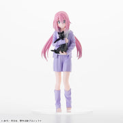 Sega Prize Laid-Back Camp Season 3 Nadeshiko Kagamihara with Cat Desktop x Decorate Collections Figure main product photo