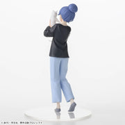 Sega Prize Laid-Back Camp Season 3 Rin Shima with Cat Desktop x Decorate Collections Figure alternate product photo 4