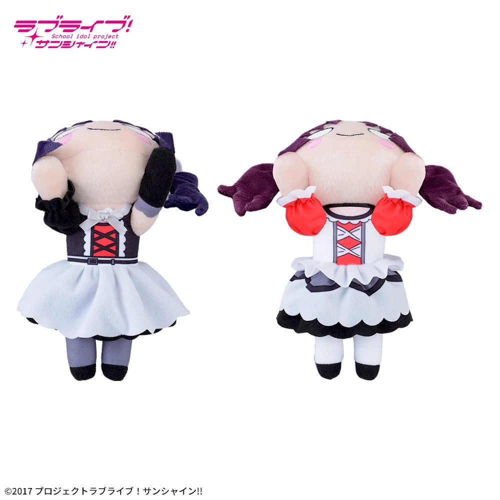 Sega Prize Love Live! Sunshine!! Saint Snow SELF CONTROL!! Sega UFO Catcher Online Exclusive Nesoberi Plush alternate product photo 2