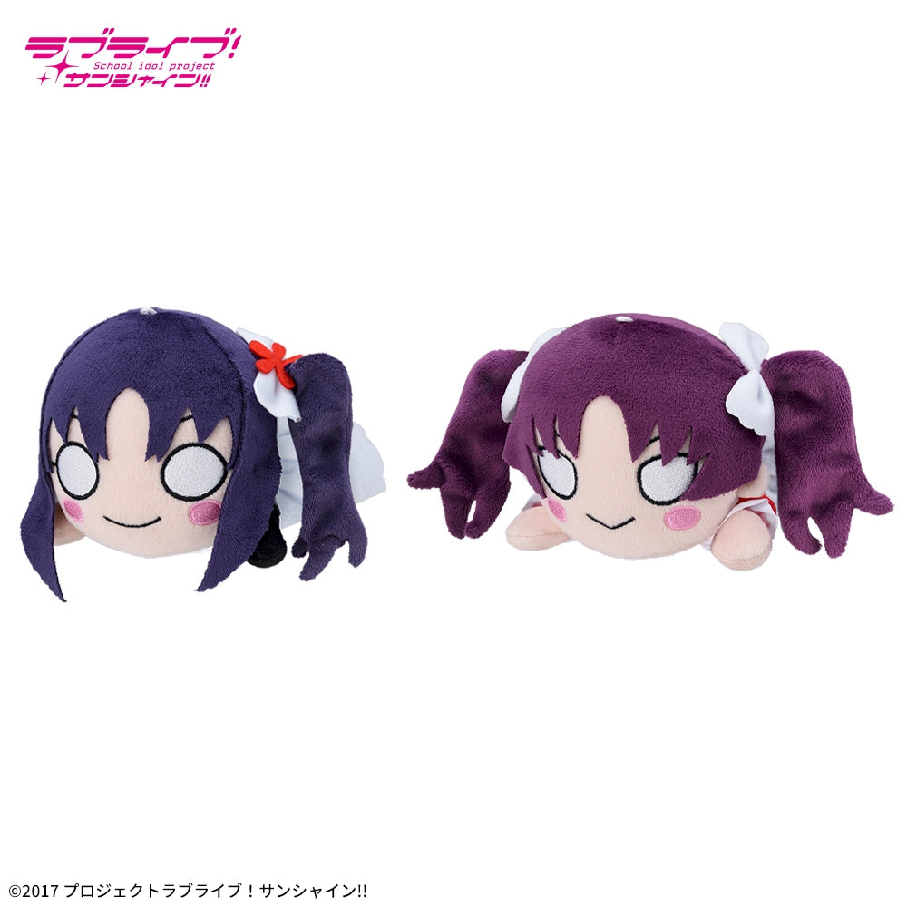 Sega Prize Love Live! Sunshine!! Saint Snow SELF CONTROL!! Sega UFO Catcher Online Exclusive Nesoberi Plush main product photo