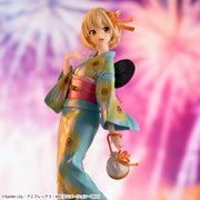 Sega Prize Lycoris Recoil Chisato Nishikigi Festival Yukata Ver. 2025 Luminasta Figure alternate product photo 3