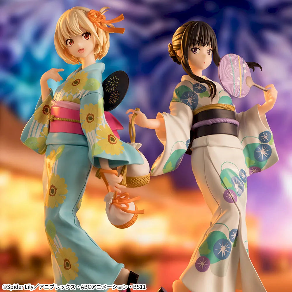 Sega Prize Lycoris Recoil Chisato Nishikigi Festival Yukata Ver. 2025 Luminasta Figure alternate product photo 5