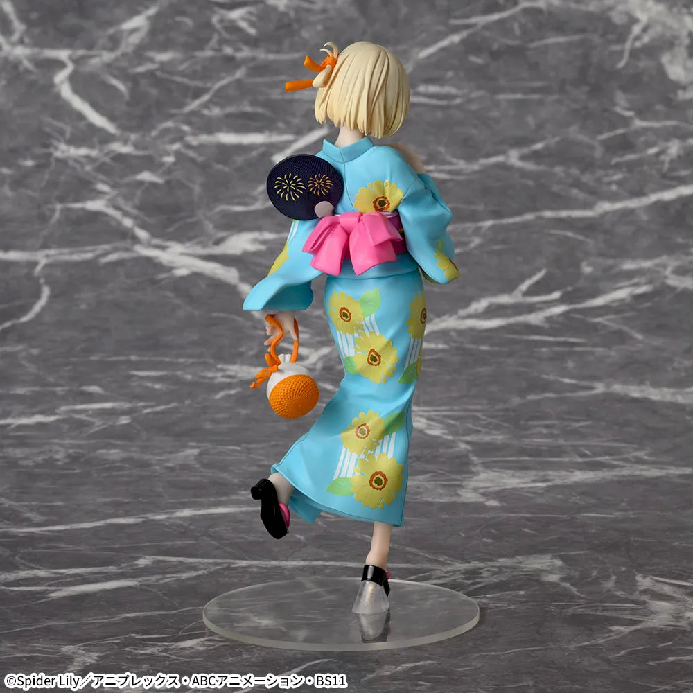 Sega Prize Lycoris Recoil Chisato Nishikigi Festival Yukata Ver. 2025 Luminasta Figure alternate product photo 7