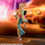 Sega Prize Lycoris Recoil Chisato Nishikigi Festival Yukata Ver. 2025 Luminasta Figure main product photo