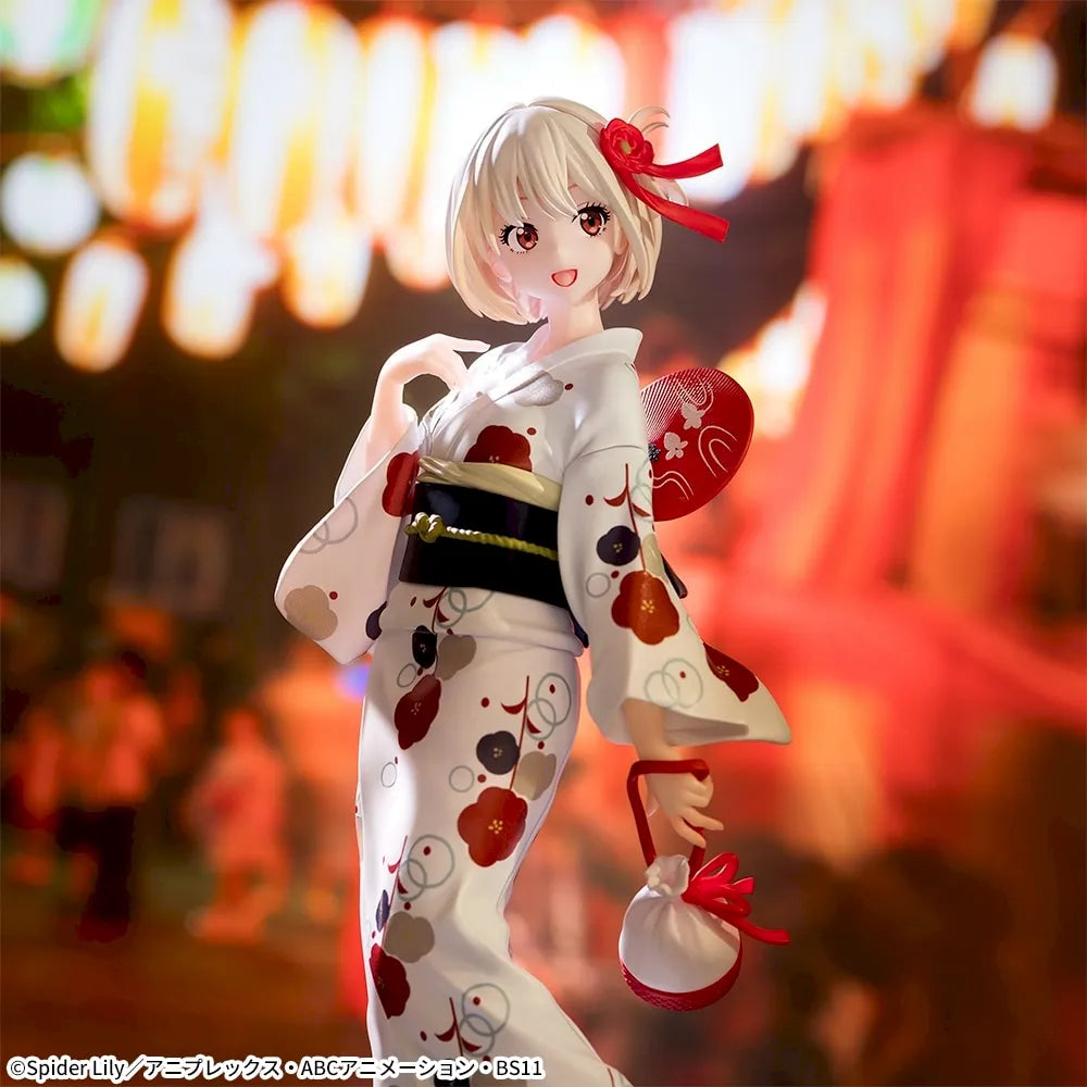 Sega Prize Lycoris Recoil Chisato Nishikigi Yukata Ver. Luminasta Figure alternate product photo 2