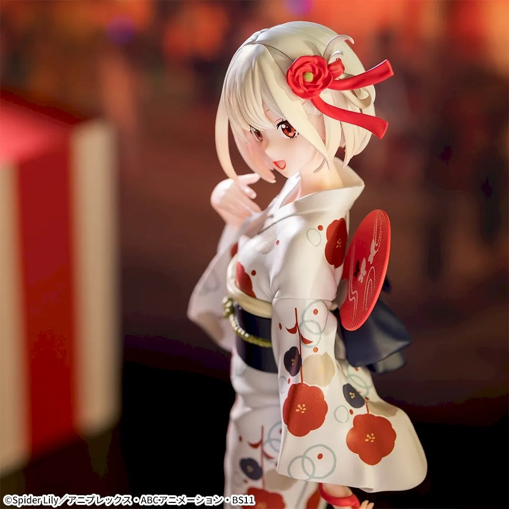 Sega Prize Lycoris Recoil Chisato Nishikigi Yukata Ver. Luminasta Figure alternate product photo 3