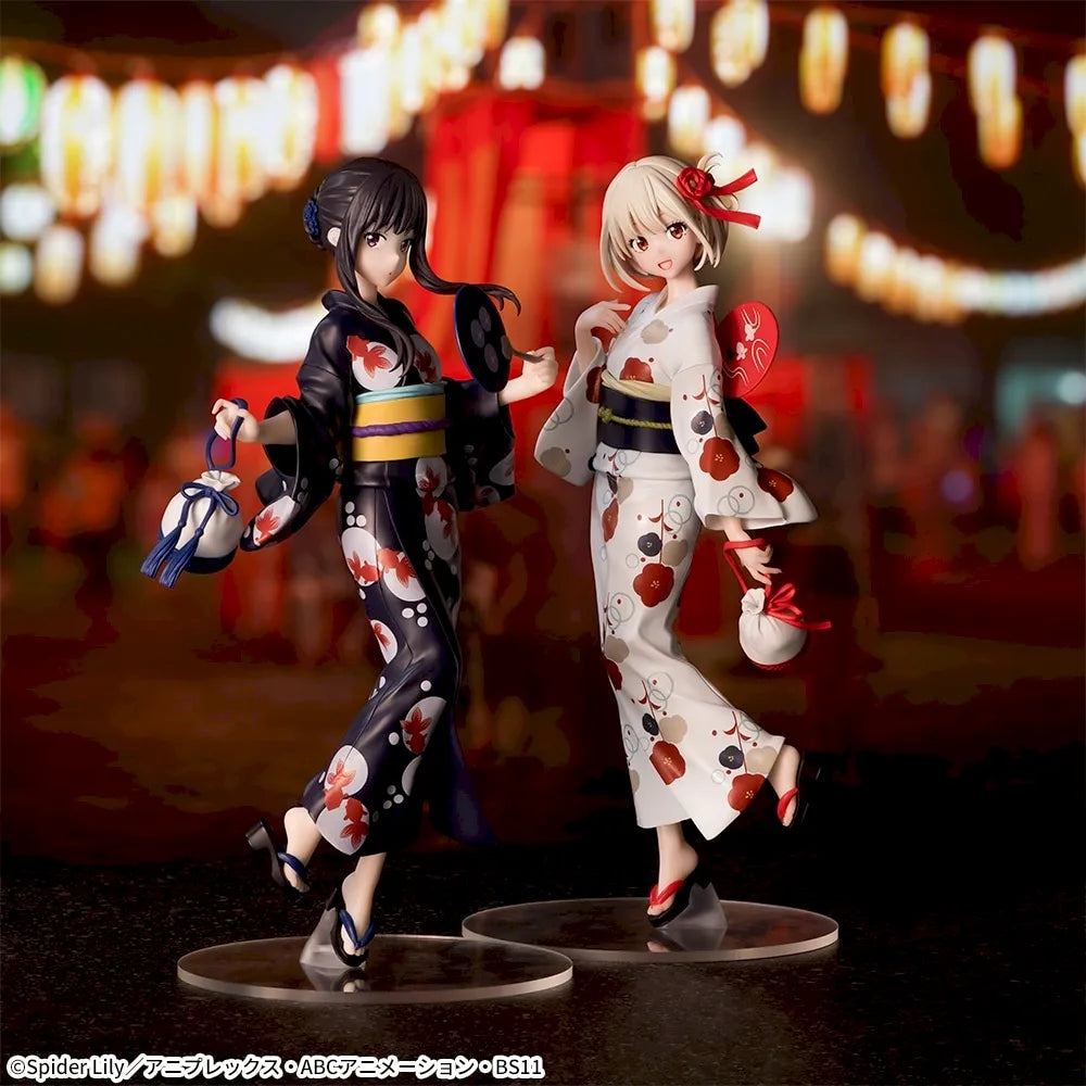 Sega Prize Lycoris Recoil Chisato Nishikigi Yukata Ver. Luminasta Figure alternate product photo 4