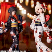 Sega Prize Lycoris Recoil Chisato Nishikigi Yukata Ver. Luminasta Figure alternate product photo 5