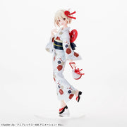 Sega Prize Lycoris Recoil Chisato Nishikigi Yukata Ver. Luminasta Figure alternate product photo 6