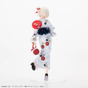 Sega Prize Lycoris Recoil Chisato Nishikigi Yukata Ver. Luminasta Figure alternate product photo 8