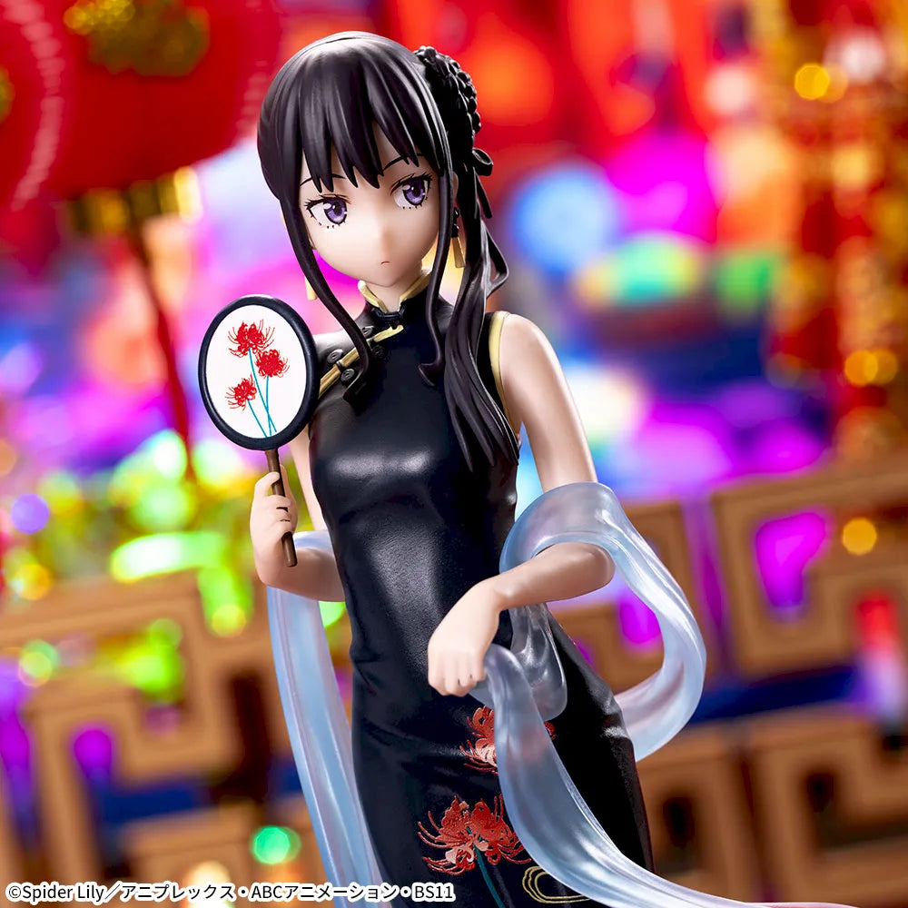 Sega Prize Lycoris Recoil Takina Inoue China Style Ver. Luminasta Figure alternate product photo 3