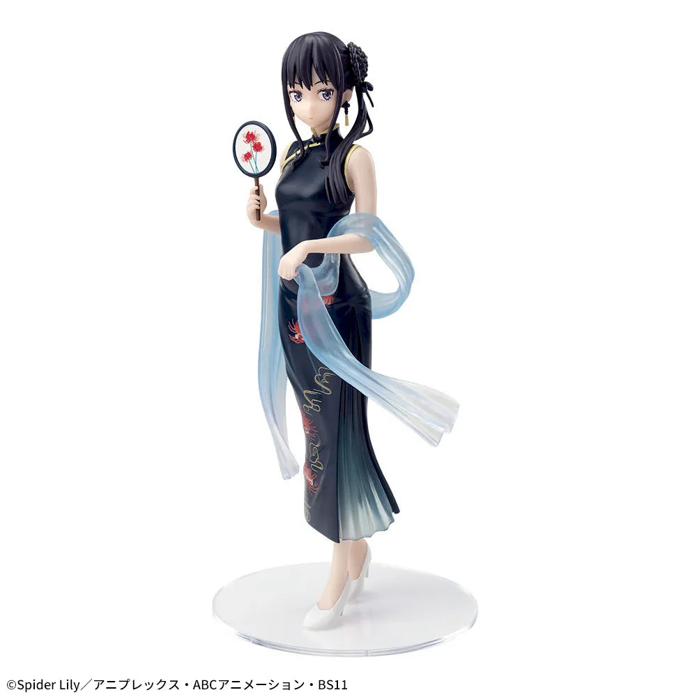 Sega Prize Lycoris Recoil Takina Inoue China Style Ver. Luminasta Figure alternate product photo 6