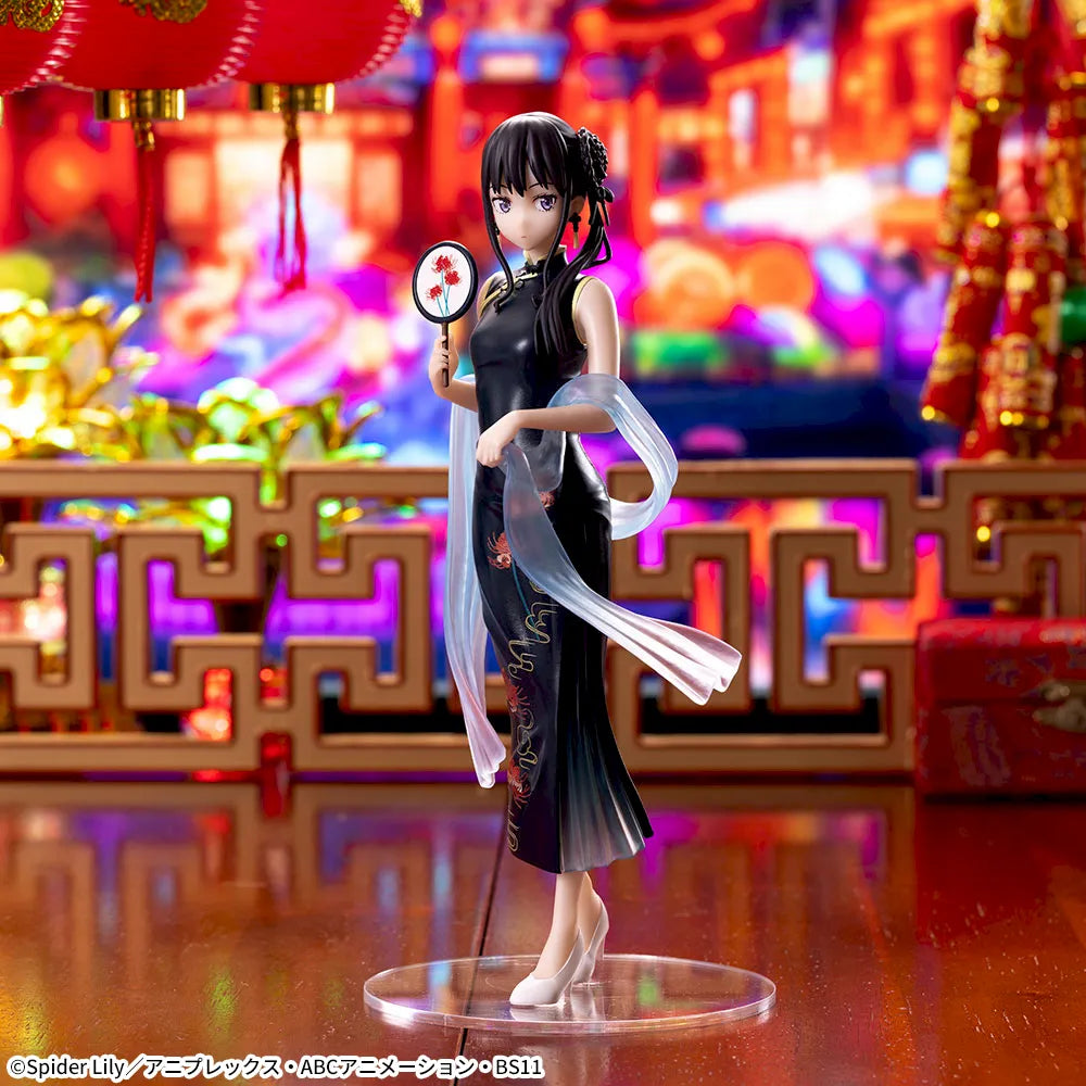 Sega Prize Lycoris Recoil Takina Inoue China Style Ver. Luminasta Figure main product photo